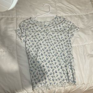 Target, floral blouse